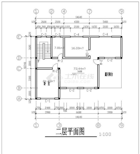 房屋原始結構圖